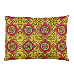 Oriental Pattern Pillow Case (two Sides) by ValentinaDesign