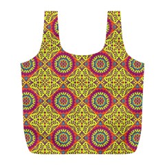 Oriental Pattern Full Print Recycle Bags (l)  by ValentinaDesign