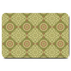 Oriental Pattern Large Doormat 