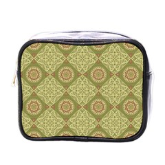 Oriental Pattern Mini Toiletries Bags by ValentinaDesign