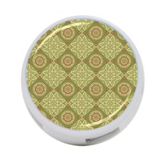 Oriental Pattern 4-port Usb Hub (two Sides)  by ValentinaDesign