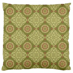 Oriental Pattern Standard Flano Cushion Case (two Sides)