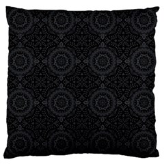 Oriental Pattern Large Cushion Case (one Side) by ValentinaDesign