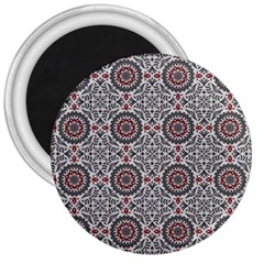 Oriental Pattern 3  Magnets by ValentinaDesign