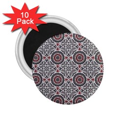 Oriental Pattern 2 25  Magnets (10 Pack)  by ValentinaDesign