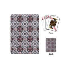 Oriental Pattern Playing Cards (mini)  by ValentinaDesign