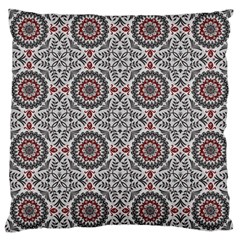 Oriental Pattern Large Cushion Case (two Sides) by ValentinaDesign