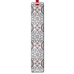 Oriental Pattern Large Book Marks by ValentinaDesign