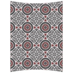 Oriental Pattern Back Support Cushion