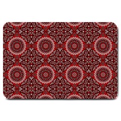 Oriental Pattern Large Doormat  by ValentinaDesign