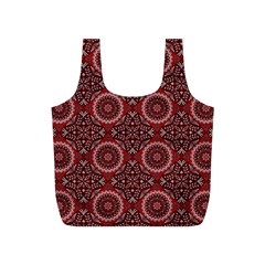 Oriental Pattern Full Print Recycle Bags (s)  by ValentinaDesign