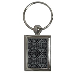 Oriental Pattern Key Chains (rectangle)  by ValentinaDesign