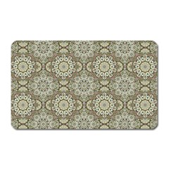 Oriental Pattern Magnet (rectangular) by ValentinaDesign