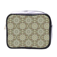 Oriental Pattern Mini Toiletries Bags by ValentinaDesign