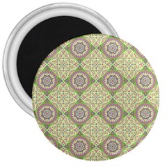 Oriental Pattern 3  Magnets by ValentinaDesign