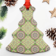 Oriental Pattern Ornament (christmas Tree)  by ValentinaDesign