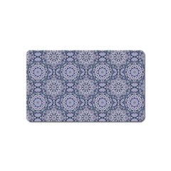 Oriental Pattern Magnet (name Card) by ValentinaDesign