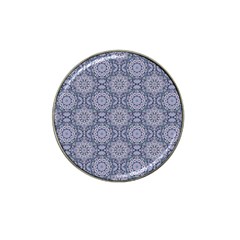 Oriental Pattern Hat Clip Ball Marker (4 Pack) by ValentinaDesign