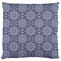 Oriental Pattern Large Cushion Case (two Sides) by ValentinaDesign