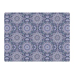 Oriental Pattern Double Sided Flano Blanket (mini)  by ValentinaDesign