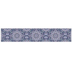 Oriental Pattern Flano Scarf (large)