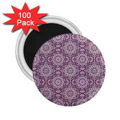 Oriental Pattern 2 25  Magnets (100 Pack)  by ValentinaDesign