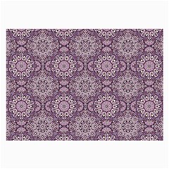 Oriental Pattern Large Glasses Cloth (2-side) by ValentinaDesign