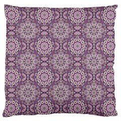 Oriental Pattern Large Cushion Case (two Sides) by ValentinaDesign