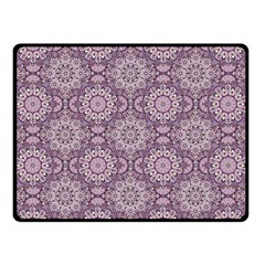 Oriental Pattern Double Sided Fleece Blanket (small)  by ValentinaDesign