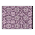 Oriental pattern Double Sided Fleece Blanket (Small)  45 x34  Blanket Front