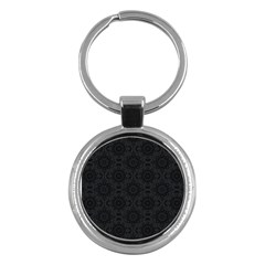 Oriental pattern Key Chains (Round) 