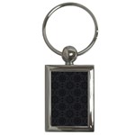 Oriental pattern Key Chains (Rectangle)  Front