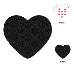 Oriental pattern Playing Cards (Heart) 