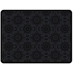 Oriental pattern Fleece Blanket (Large) 