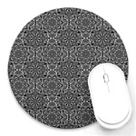 Oriental pattern Round Mousepads Front