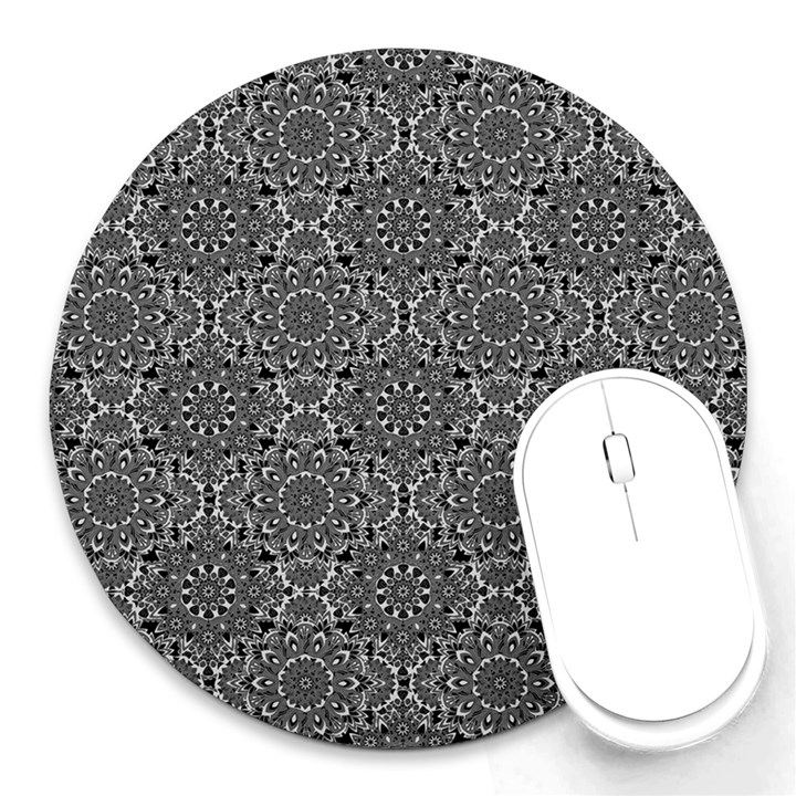 Oriental pattern Round Mousepads