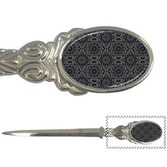 Oriental Pattern Letter Openers by ValentinaDesign