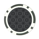 Oriental pattern Poker Chip Card Guard Front