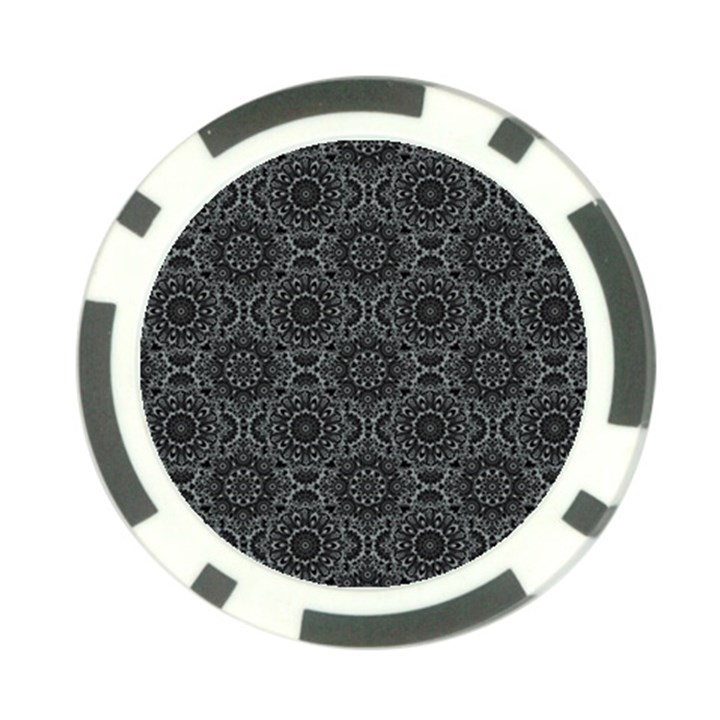 Oriental pattern Poker Chip Card Guard