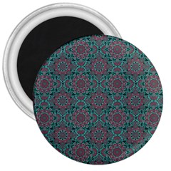 Oriental Pattern 3  Magnets by ValentinaDesign