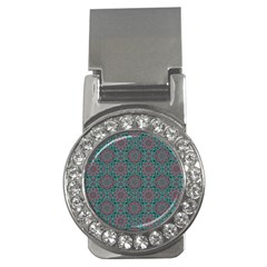 Oriental Pattern Money Clips (cz) 