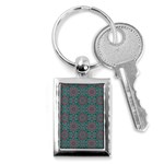 Oriental pattern Key Chains (Rectangle)  Front