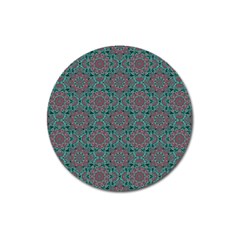 Oriental Pattern Magnet 3  (round)