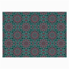 Oriental Pattern Large Glasses Cloth (2-side) by ValentinaDesign