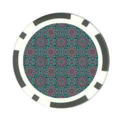 Oriental Pattern Poker Chip Card Guard (10 Pack)