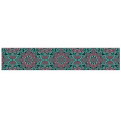 Oriental Pattern Flano Scarf (large)