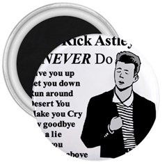 Rick Astley 3  Magnets