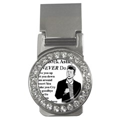 Rick Astley Money Clips (cz)  by Powwow