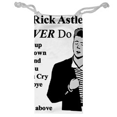 Rick Astley Jewelry Bag