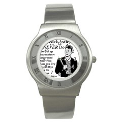 Rick Astley Stainless Steel Watch by Powwow